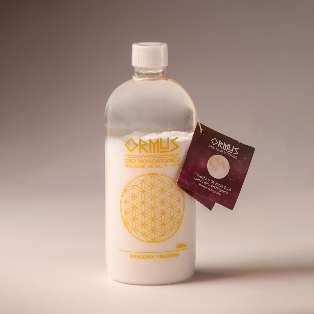 Ormus Oro Monoatómico 125ml