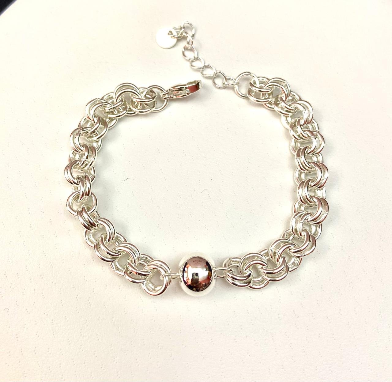 Pulsera plata